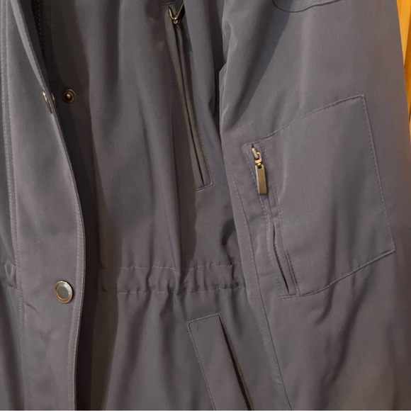 Croft and Barrow hooded winter coat - Picture 3 of 8